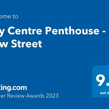 City Centre Penthouse - New Street Birmingham Exterior photo