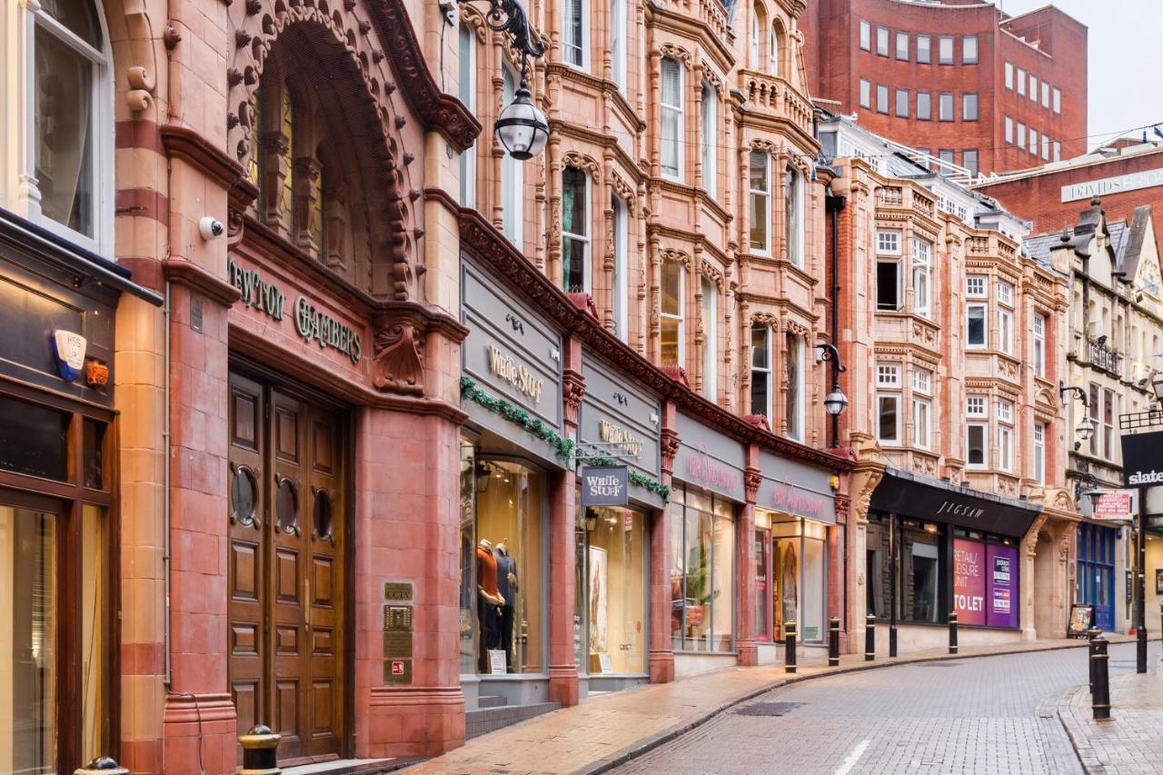 City Centre Penthouse - New Street Birmingham Exterior photo