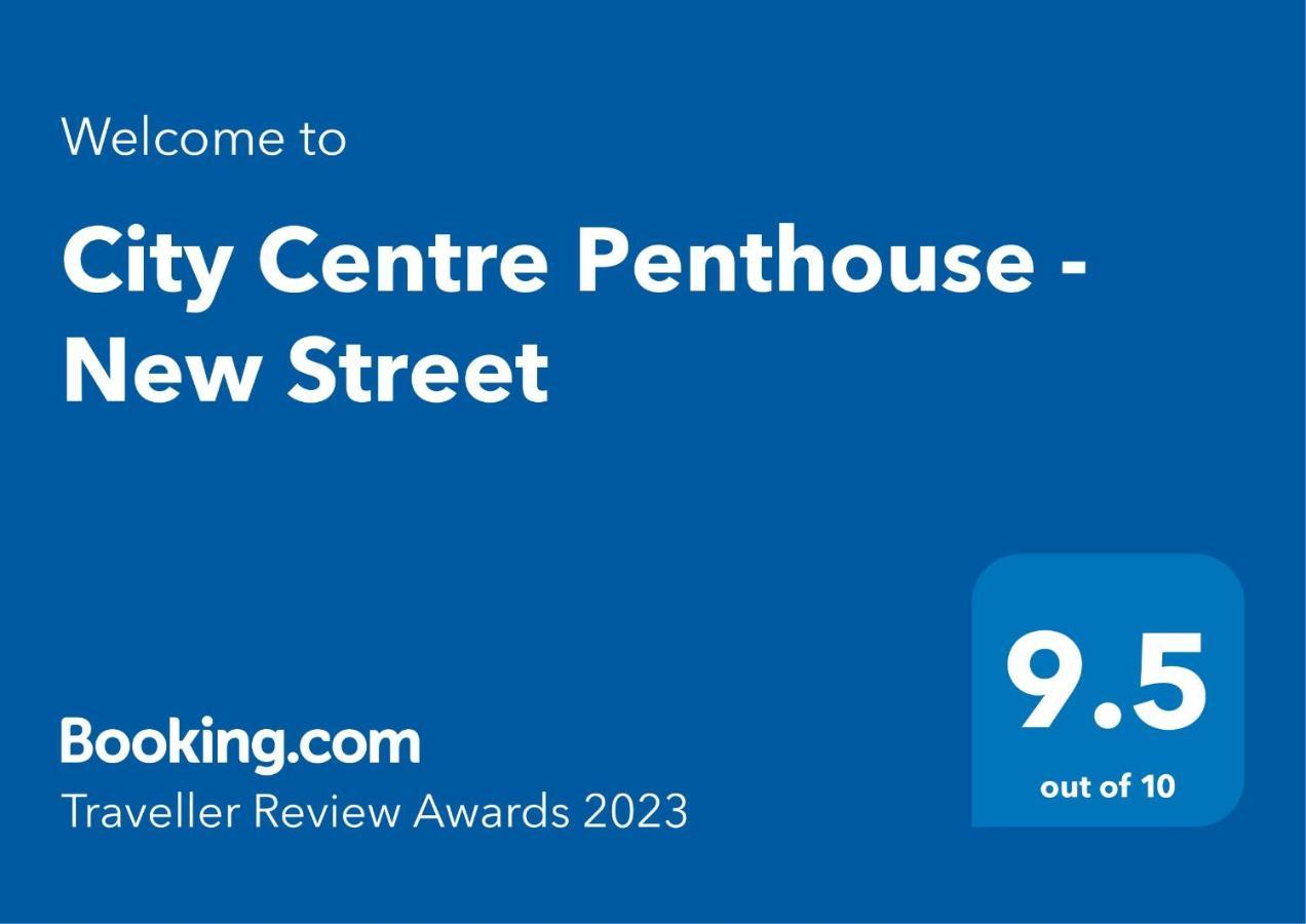 City Centre Penthouse - New Street Birmingham Exterior photo